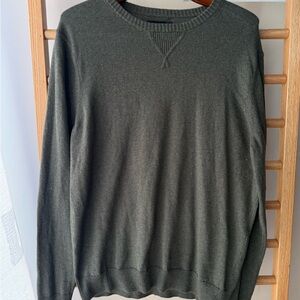 Treasure & Bond Olive Crewneck Sweater